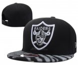 Gorra NFL Oakland Raiders Negro Blanco (2)